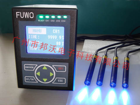 点光源型UV-LED光固化装置FUV-6BK