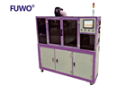 Automated online dispensing UV curing machine